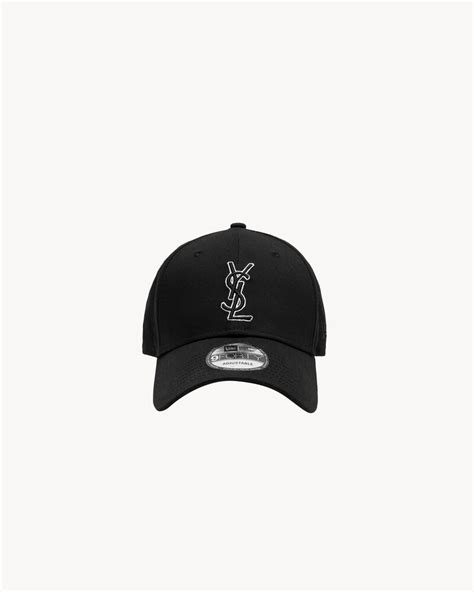 cappelli ysl|NEW ERA CASSANDRE CAP IN CANVAS .